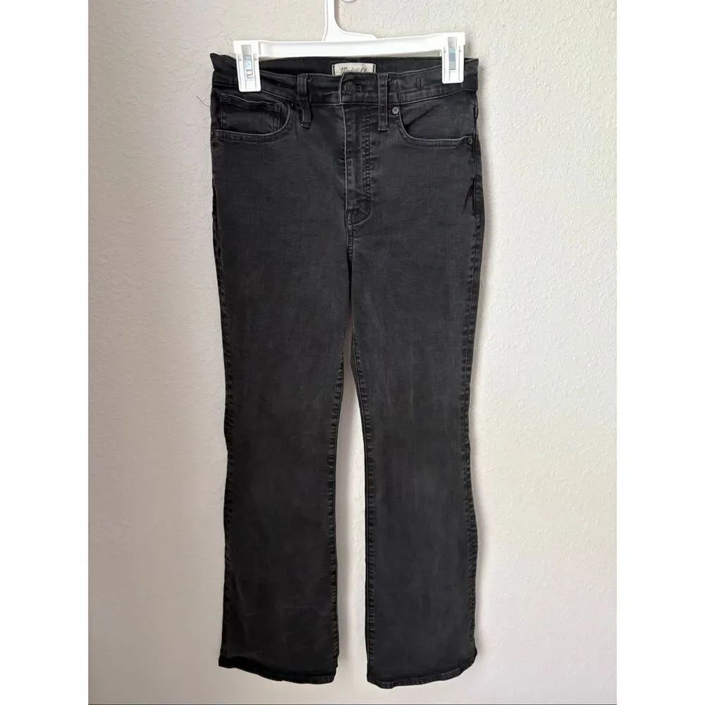 Madewell skinny flare